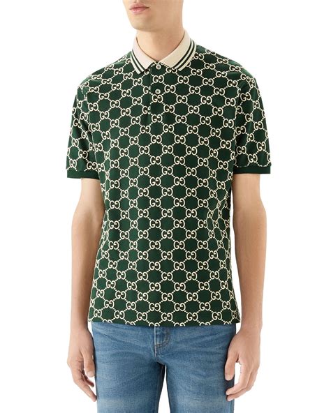 gucci louis polo kitsu|gucci polo shirts men.